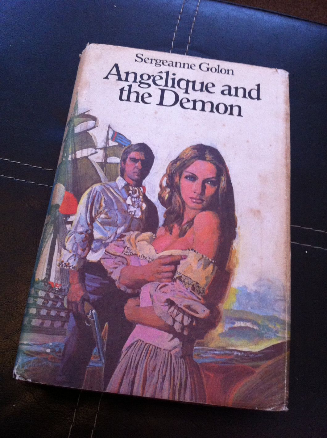 Angelique and the Demon Golon, Sergeanne and Barnett, M.