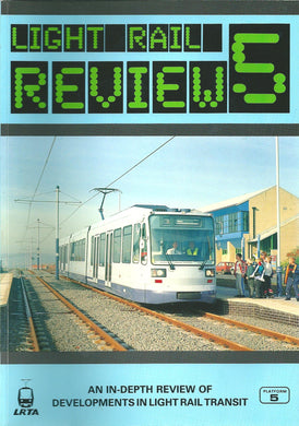Light Rail Review: 5 Fox, Peter and Taplin, Michael