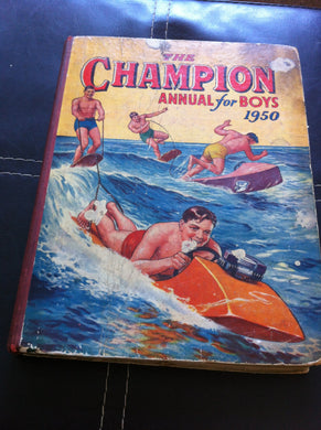 The Champion Annual for Boys 1950 [Hardcover] Author