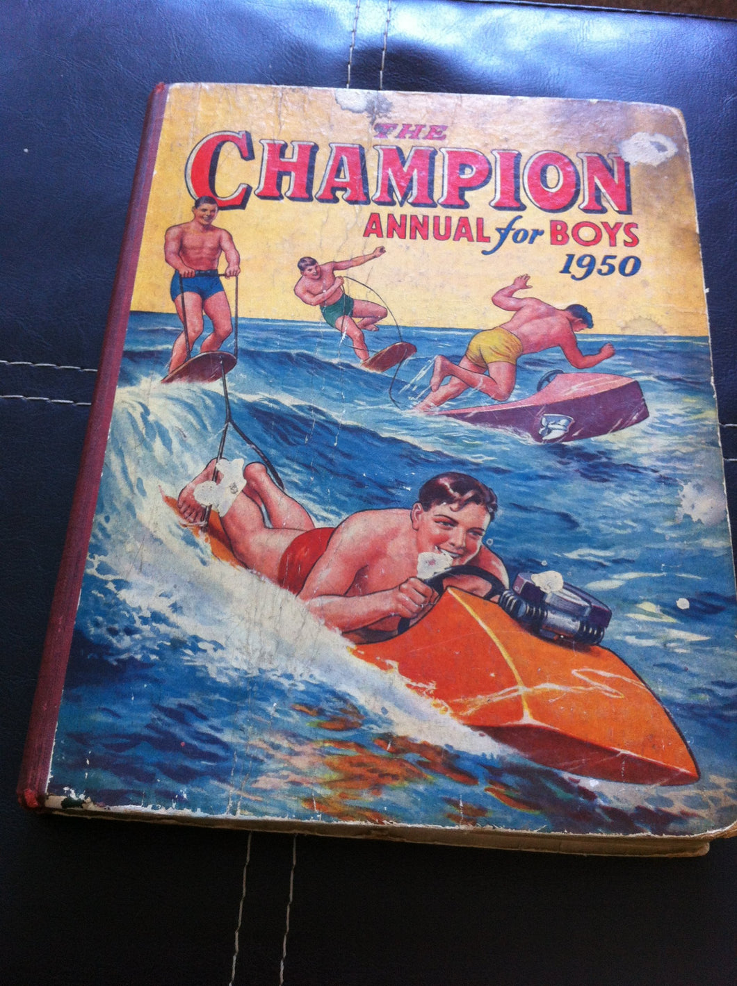 The Champion Annual for Boys 1950 [Hardcover] Author