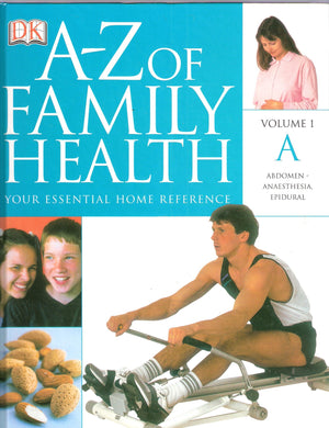 A-Z OF FAMILY HEALTH VOLUME 1 [Hardcover] various
