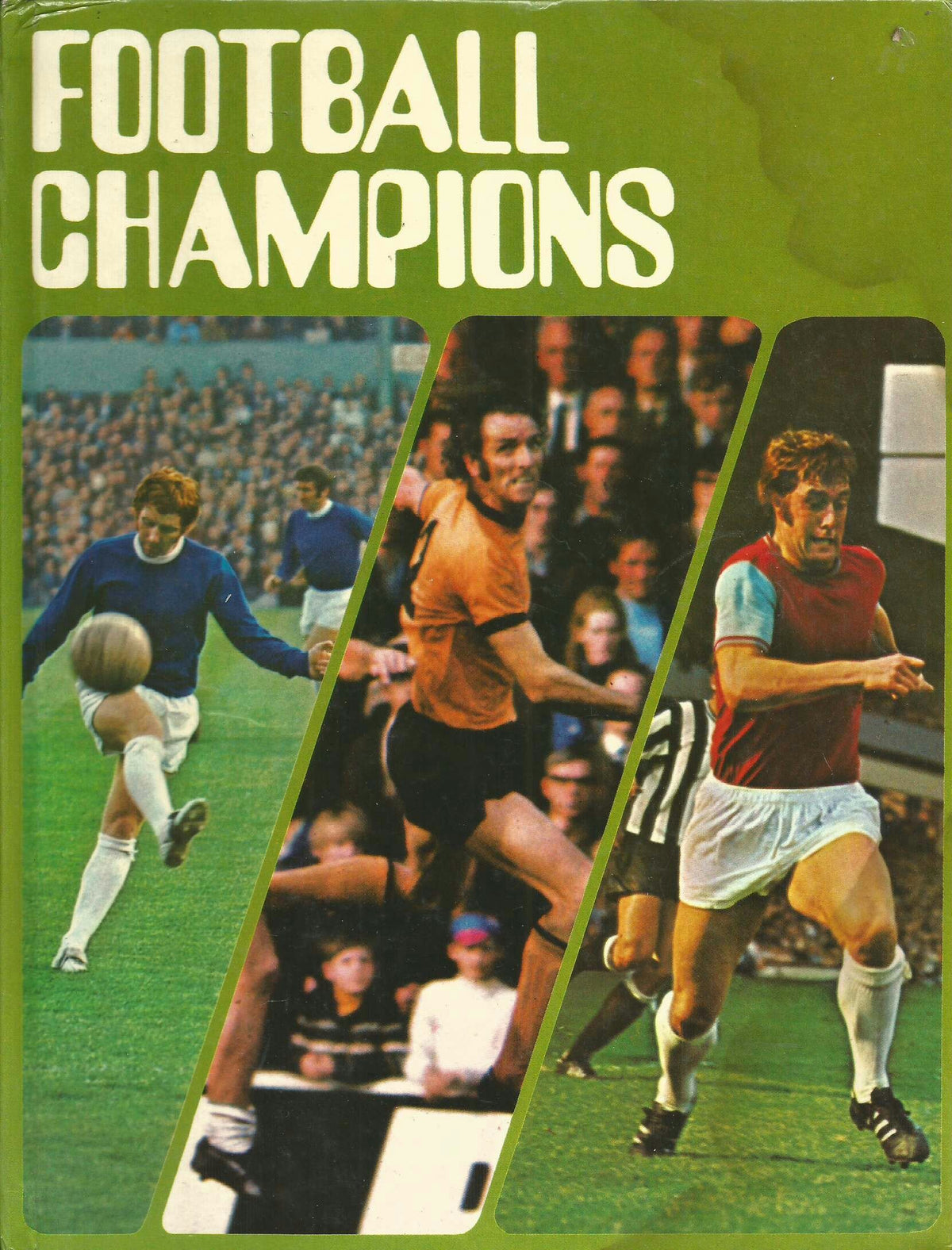Football champions 70-71 [Hardcover] JOHNS, Ken (ed)
