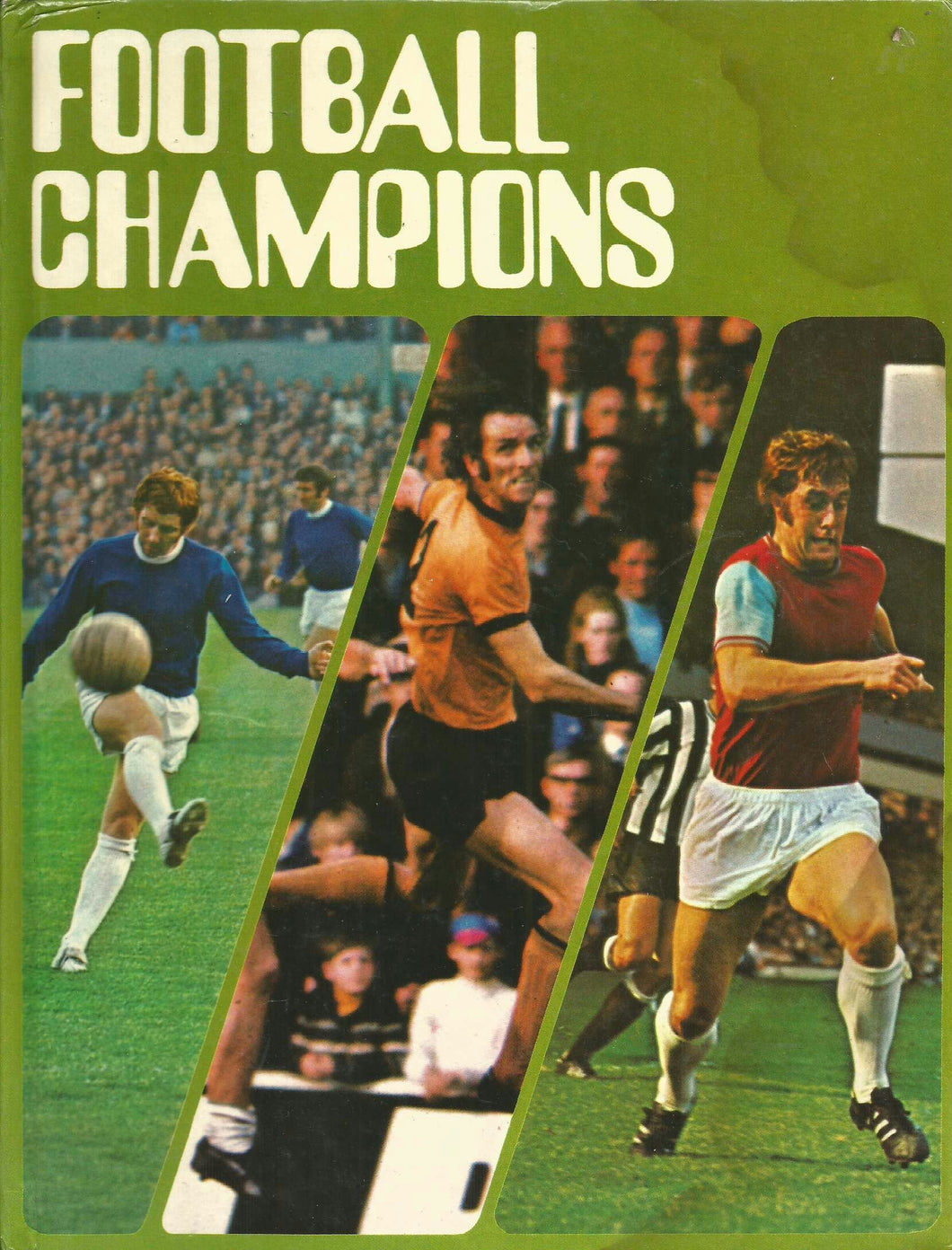 Football champions 70-71 [Hardcover] JOHNS, Ken (ed)