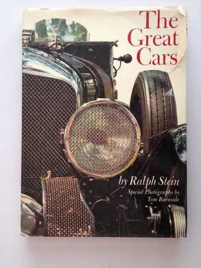 The Great Cars [Hardcover] Stein, Ralph