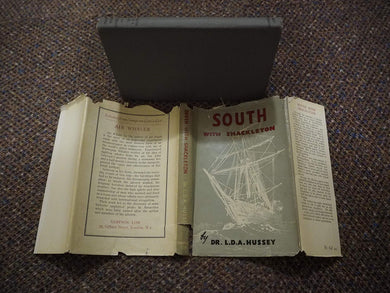South With Shackleton [Hardcover] Hussey, Dr.L.D.A.
