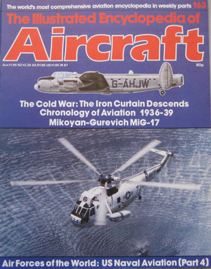 The Illustrated Encyclopedia of Aircraft magazine Issue 163 Mikoyan-Gurevich MiG-17 Fresco cutaway drawing