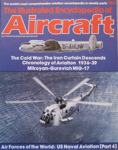 The Illustrated Encyclopedia of Aircraft magazine Issue 163 Mikoyan-Gurevich MiG-17 Fresco cutaway drawing