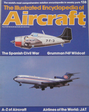 The Illustrated Encyclopedia of Aircraft magazine Issue 138 Grumman F4F Wildcat Cutaway drawing