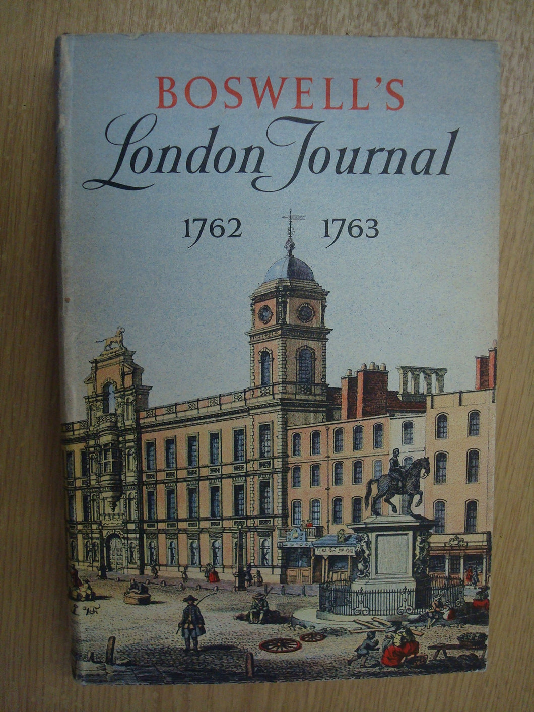 Boswell's London Journey 1762-1763 by Pottle, Frederick A. (Ed.)