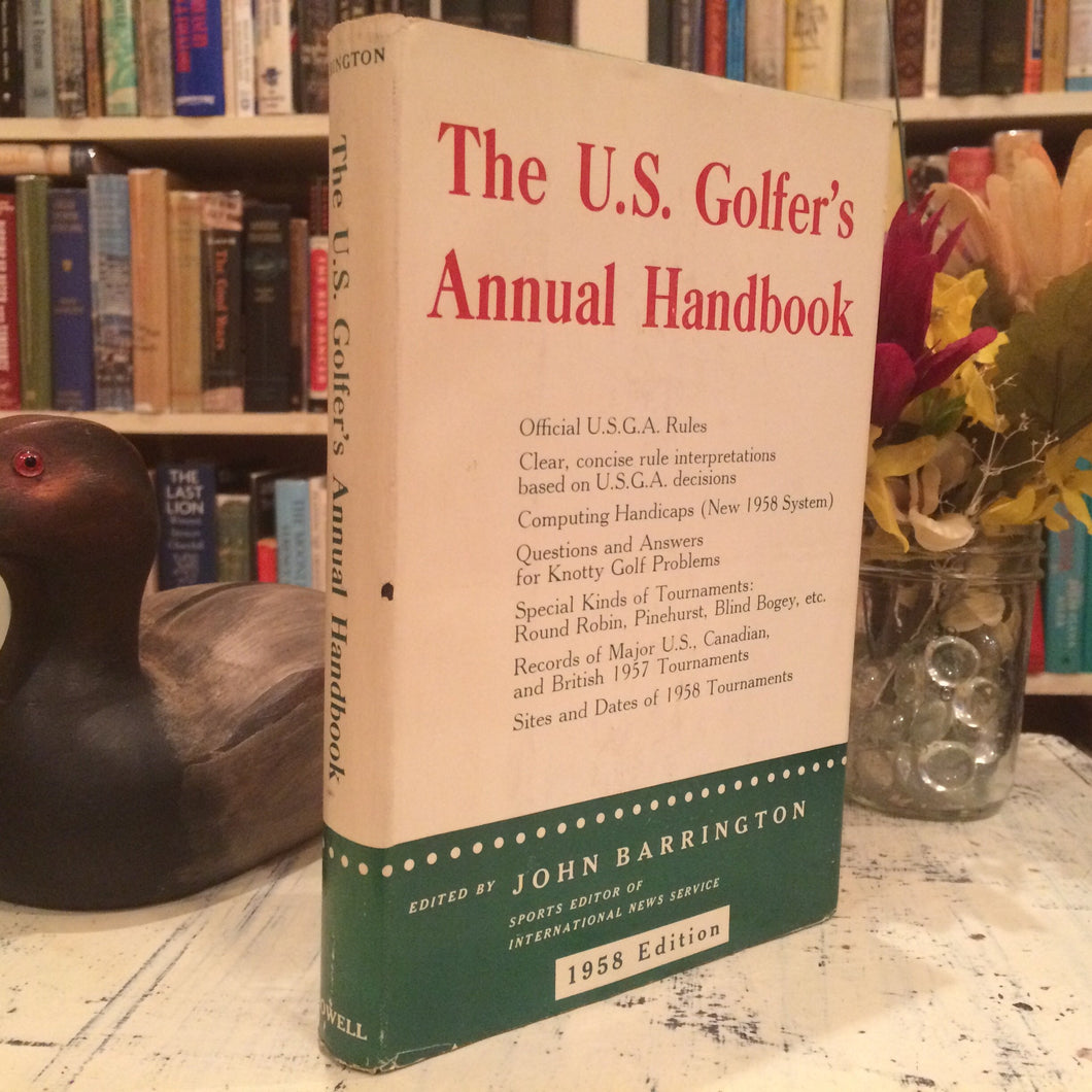 The U.S. Golfer's Annual Handbook