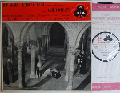 Tchaikovsky: Romeo And Juliet (Fantasy Overture) / Capriccio Italien (Opus 45) [Vinyl LP]