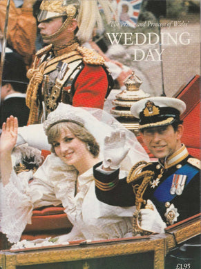 The Prince and Princess of Wales Wedding Day [Paperback] Lewis, Peter