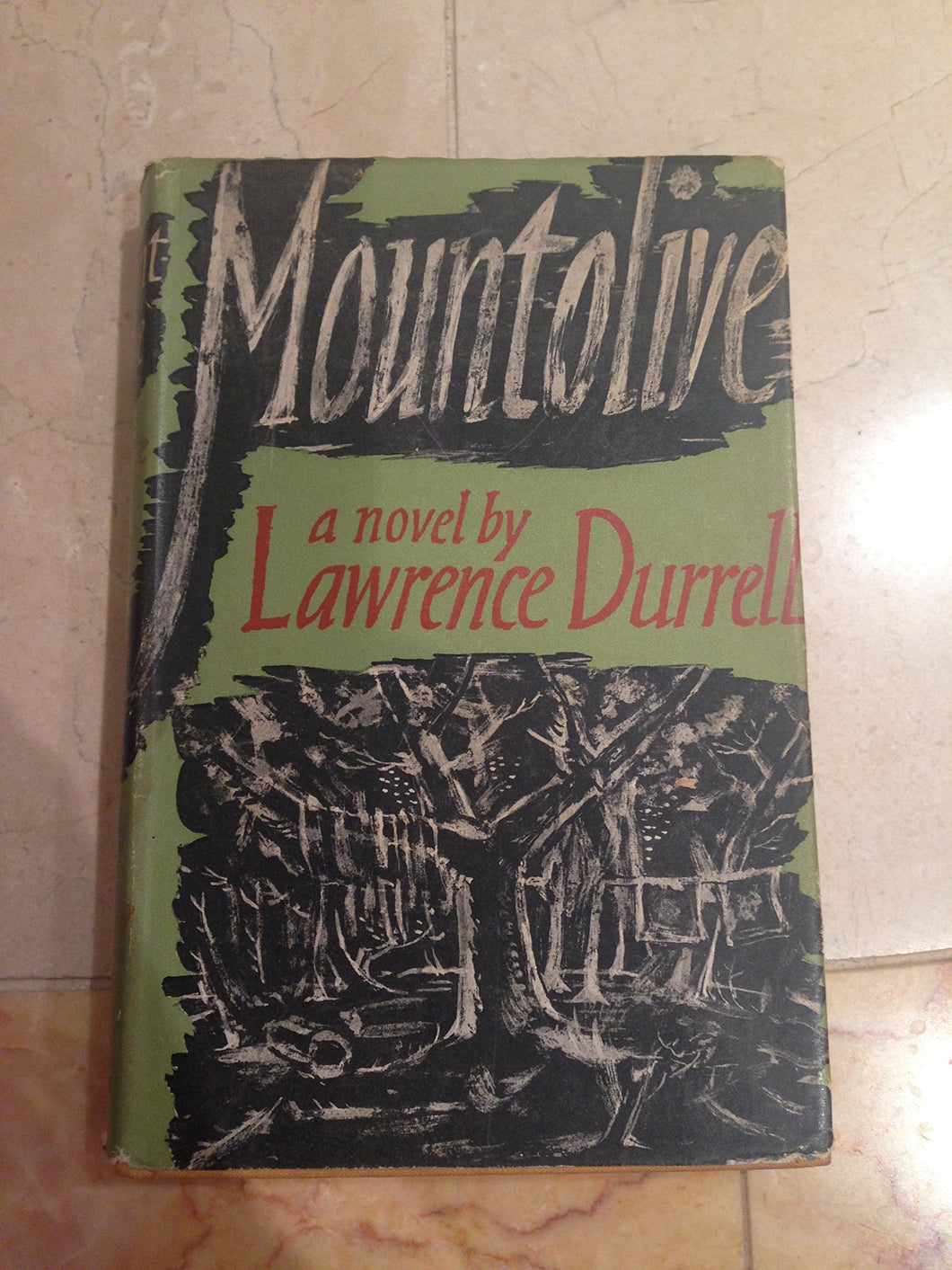 Mountolive [The Alexandria Quartet]