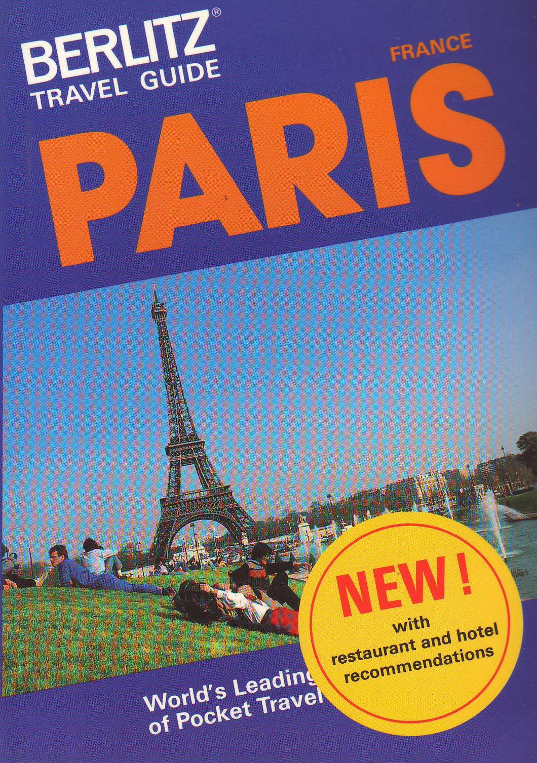 Berlitz Travel Guide to Paris (Berlitz Travel Guides) Berlitz Guides