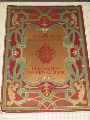 The Illustrated London News Coronation Record Number, King George V. and Queen Mary