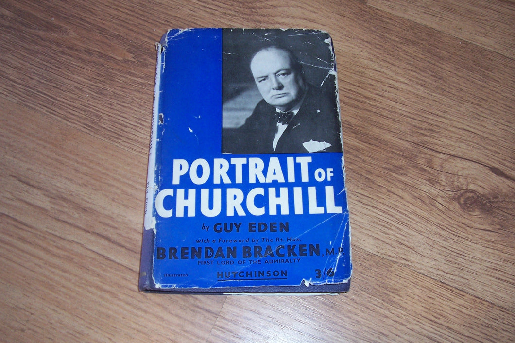 Portrait of Churchill
