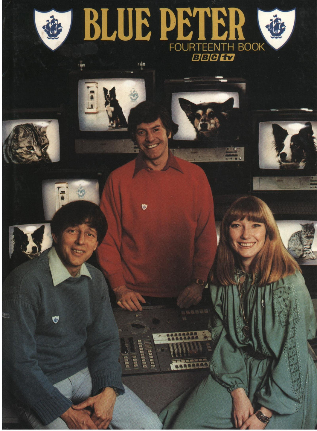 Blue Peter - Fourteenth Book [Hardcover]