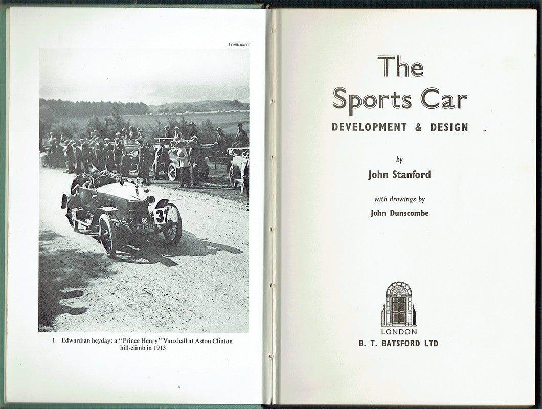 The Sports Car, Development and Design