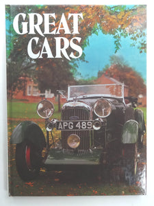 GREAT CARS [Hardcover] Boddy, Bill