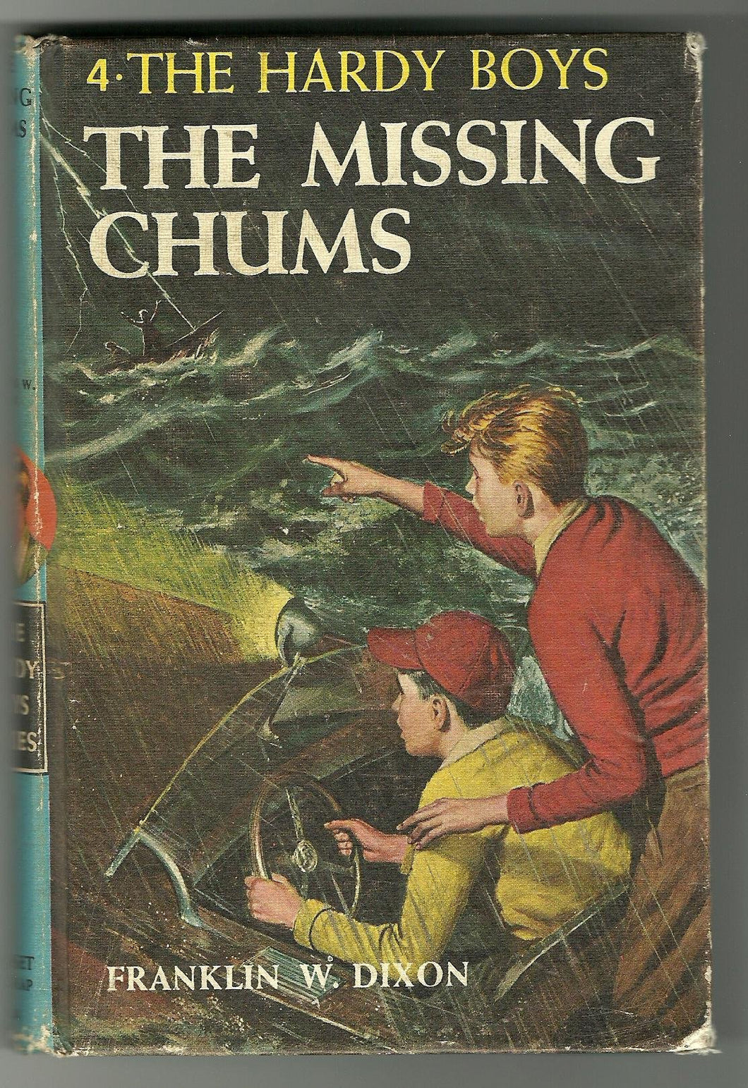 The Missing Chums [Hardcover]