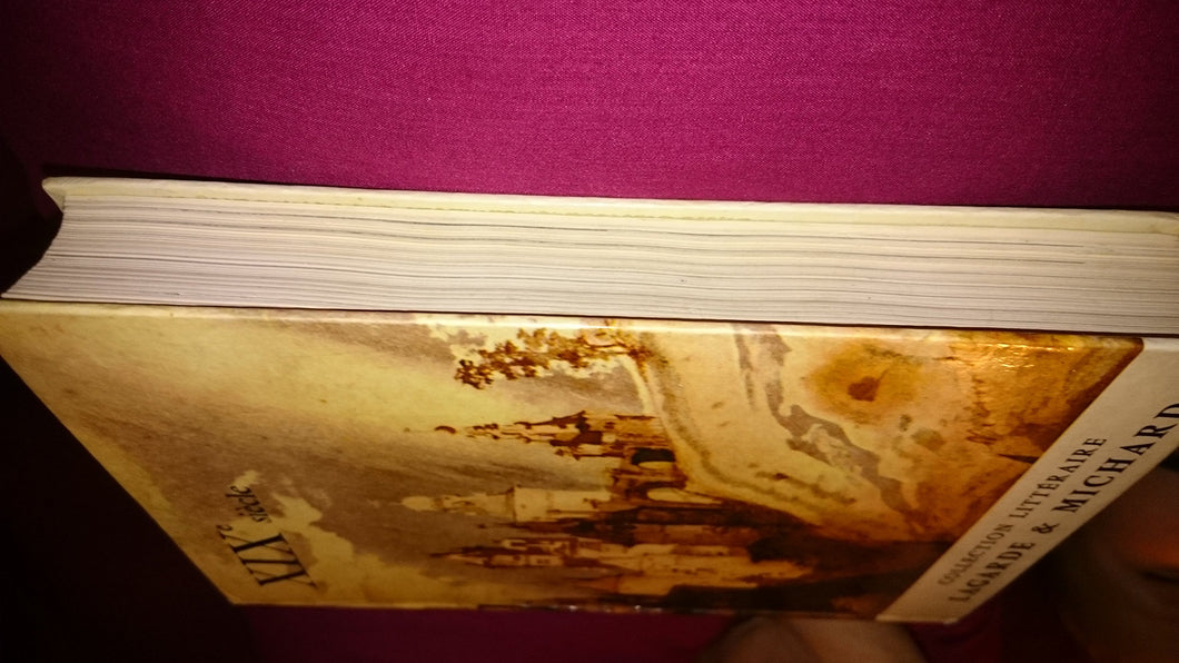 XIXe Si?cle. Les Grands Auteurs Fran?ais Du Programme. V [Paperback] Andr? Lagarde, Laurent Michard