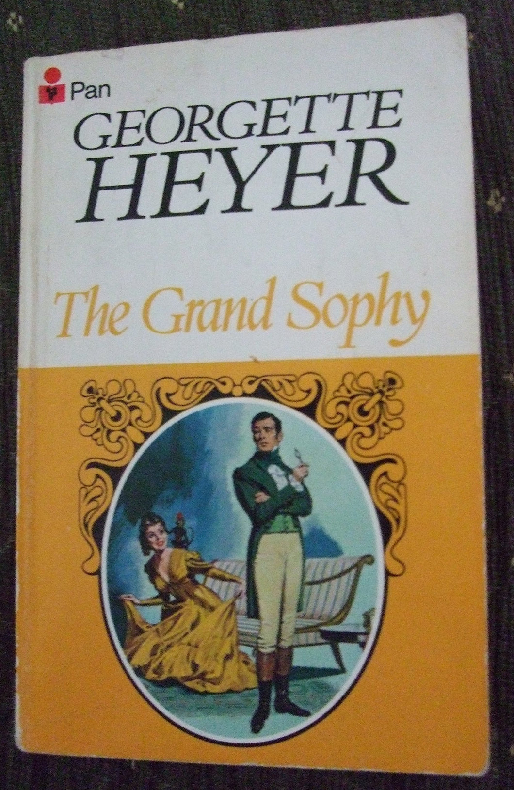 The Grand Sophy [paperback] Heyer, Georgette [Jan 01, 1960]â€¦