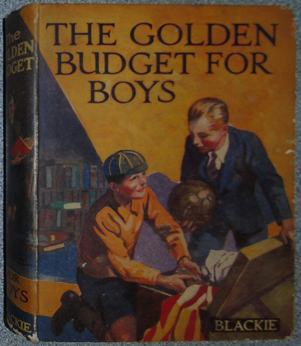 The Golden Budget For Boys [Hardcover] various