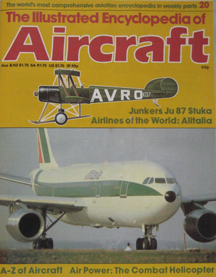 The Illustrated Encyclopedia of Aircraft magazine Issue 20 Junkers Ju 87 Stuka cutaway drawing