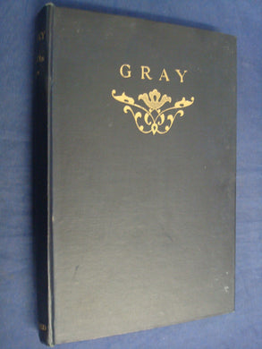 Gray Poetry & Prose, with Essays By Johnson, Goldsmith and Others [Hardcover] J Crofts
