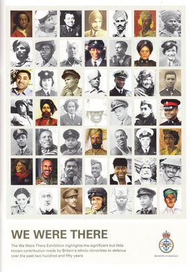 We were there [Paperback] Ministry of defence