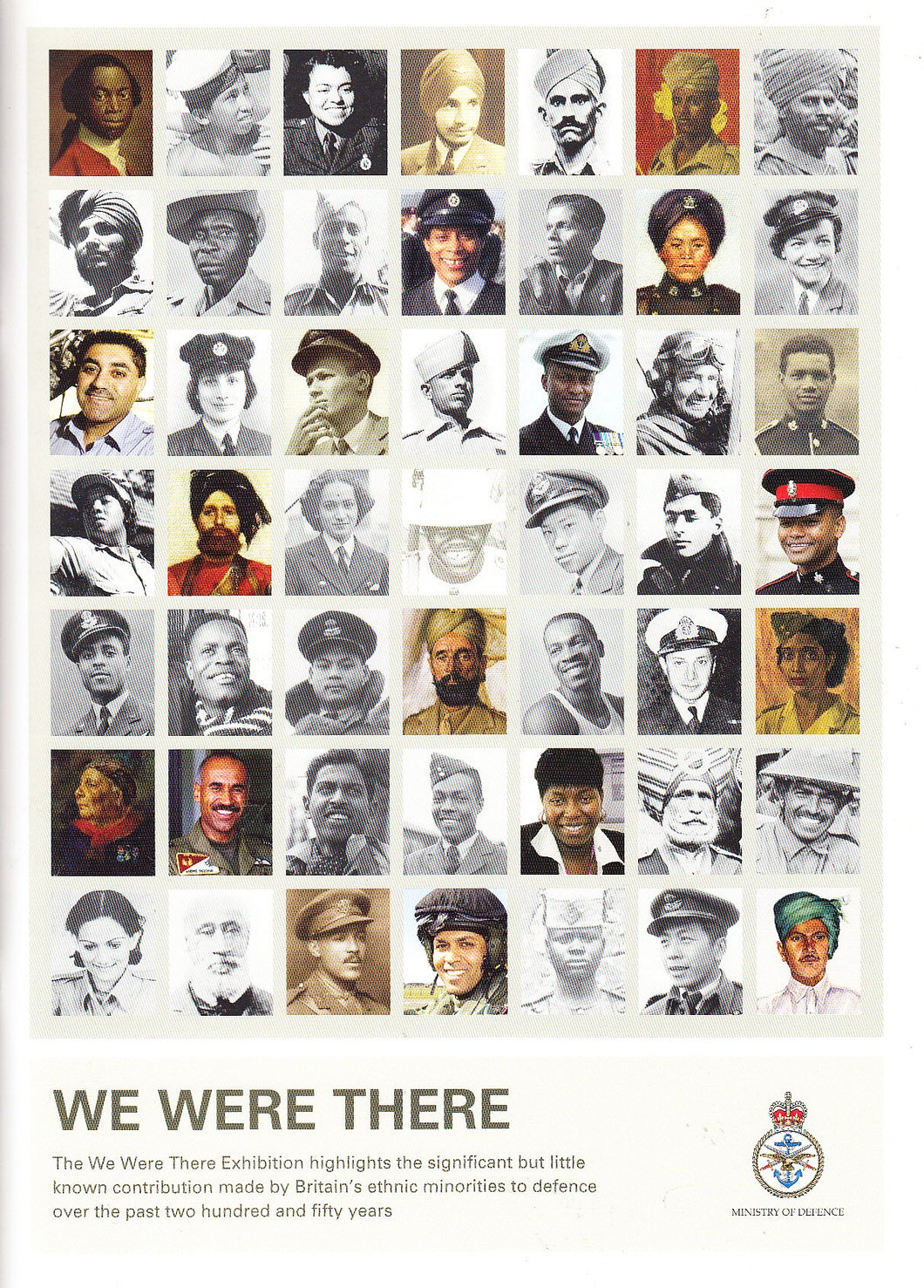 We were there [Paperback] Ministry of defence