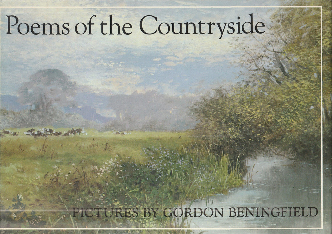 Poems of the Countryside Beningfield, Gordon
