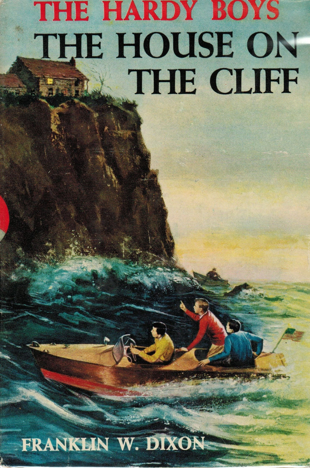The House on the Cliff (The Hardy Boys) [Hardcover] Dixon,Franklin W.