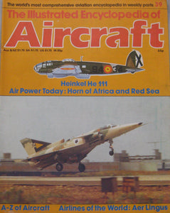 The Illustrated Encyclopedia of Aircraft magazine Issue 39 Heinkel He 111 Cutaway drawing