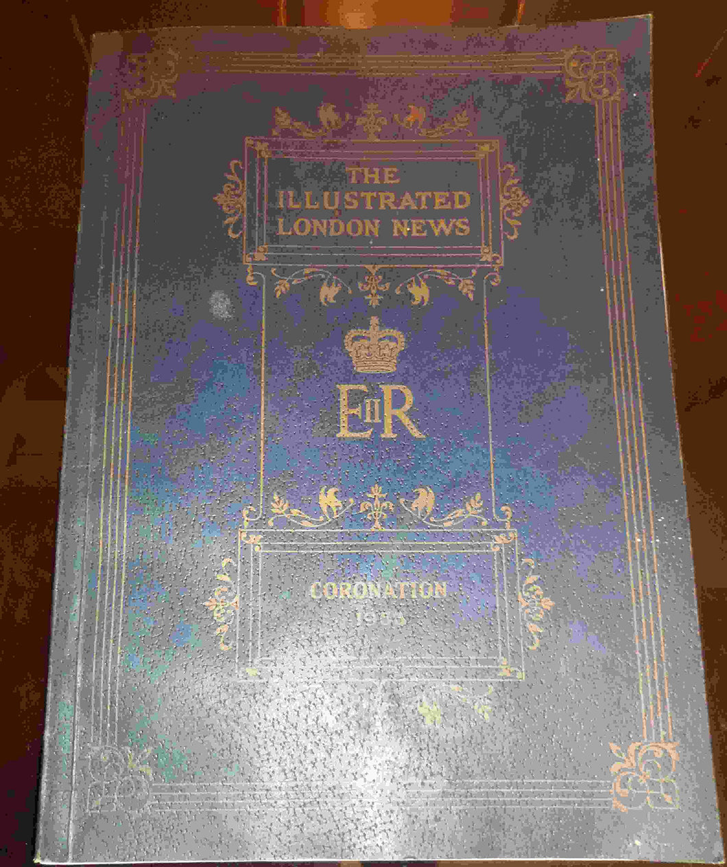 THE ILLUSTRATED LONDON NEWS CORONATION 1953.