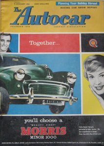 Autocar magazine 8/1/1960 featuring Humber Super Snipe Estate road test