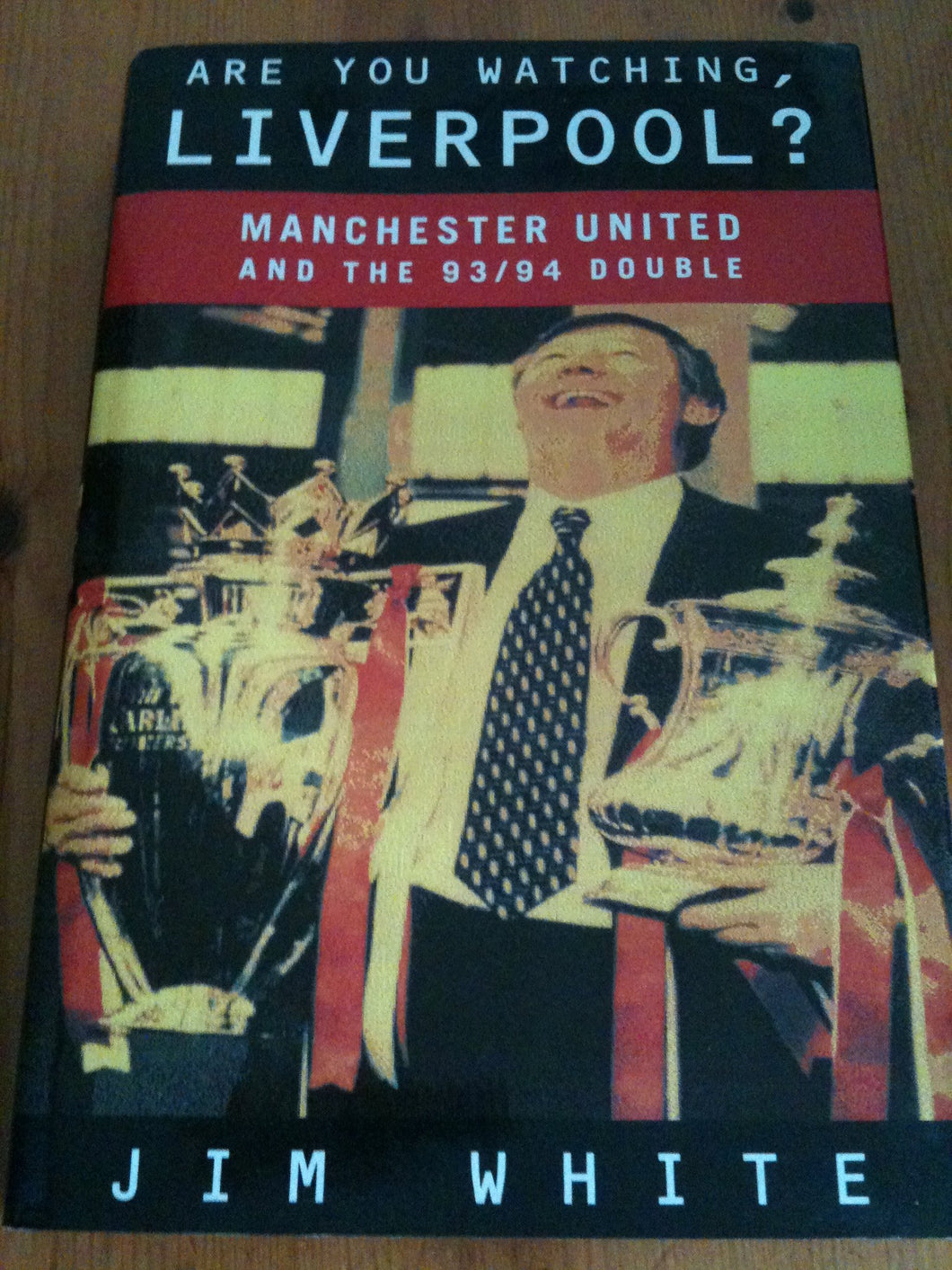 Are You Watching, Liverpool? [Hardcover] White, Jim