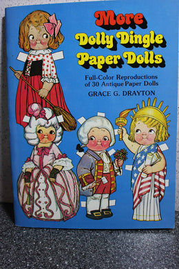 More Dolly Dingle Paper Dolls