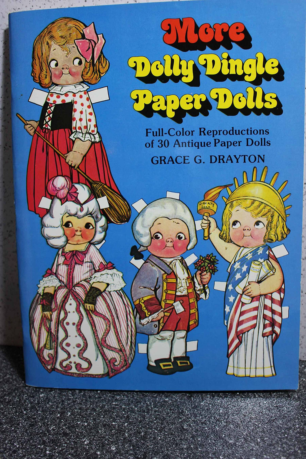 More Dolly Dingle Paper Dolls