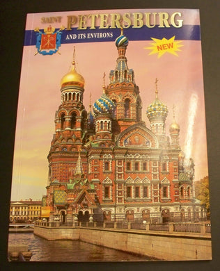 Saint Petersburg And Its Environs - English Edition. [Paperback] natalia-popov