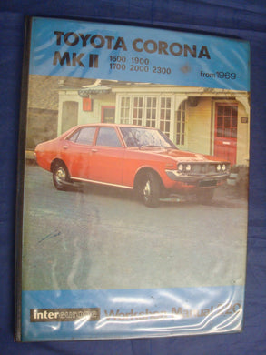 Toyota Corona Mk.2 Workshop Manual (Intereurope workshop manual) Intereurope