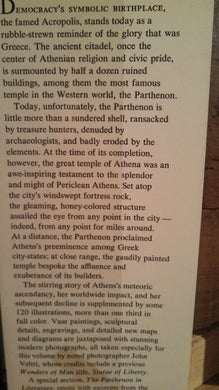 The Parthenon (Wonders of Man S.) Green, Peter