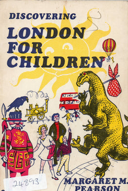 London for Children (Discovering) Pearson, Margaret