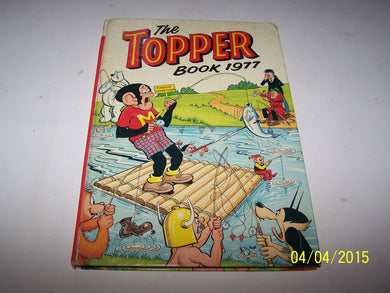 The Topper Book 1977 [Hardcover] D C Thomson