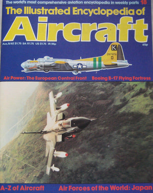 The Illustrated Encyclopedia of Aircraft magazine Issue 18 Boeing B-17 Flying Fortress cutaway drawing