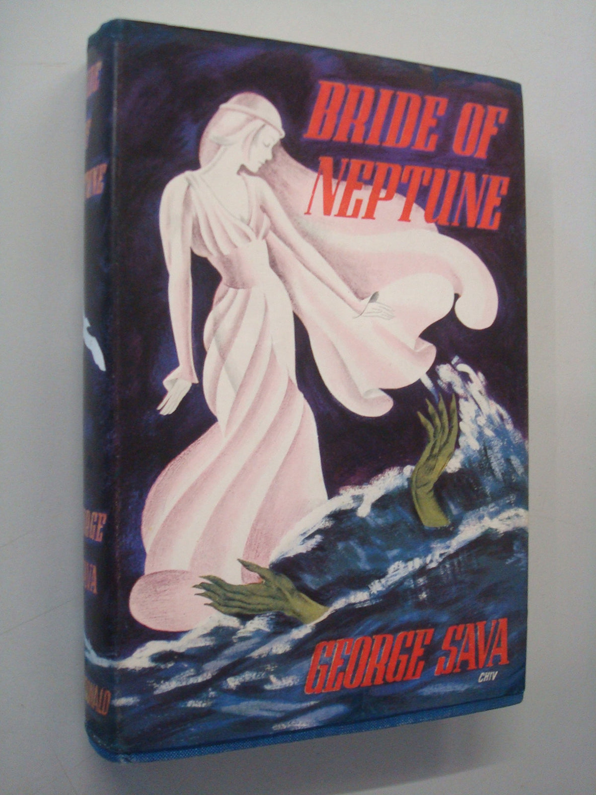 Bride of Neptune [Hardcover] Sava, George