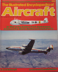 The Illustrated Encyclopedia of Aircraft magazine Issue 113 Lockheed Constellation cutaway drawing