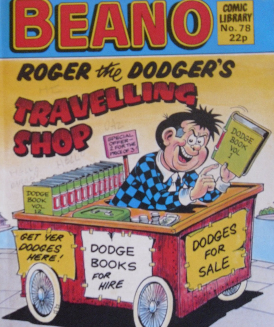BEANO comic library No. 78