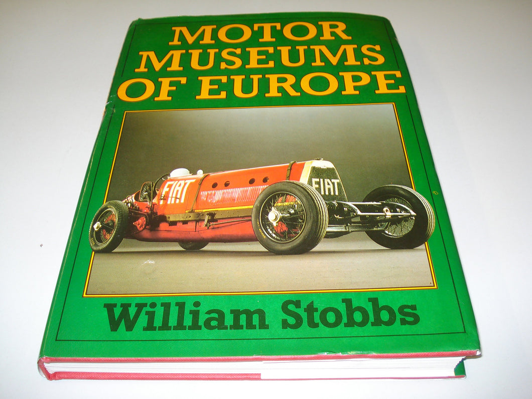 Motor Museums of Europe
