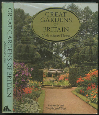 Great Gardens of Britain [Hardcover] Thomas, Graham Stuart